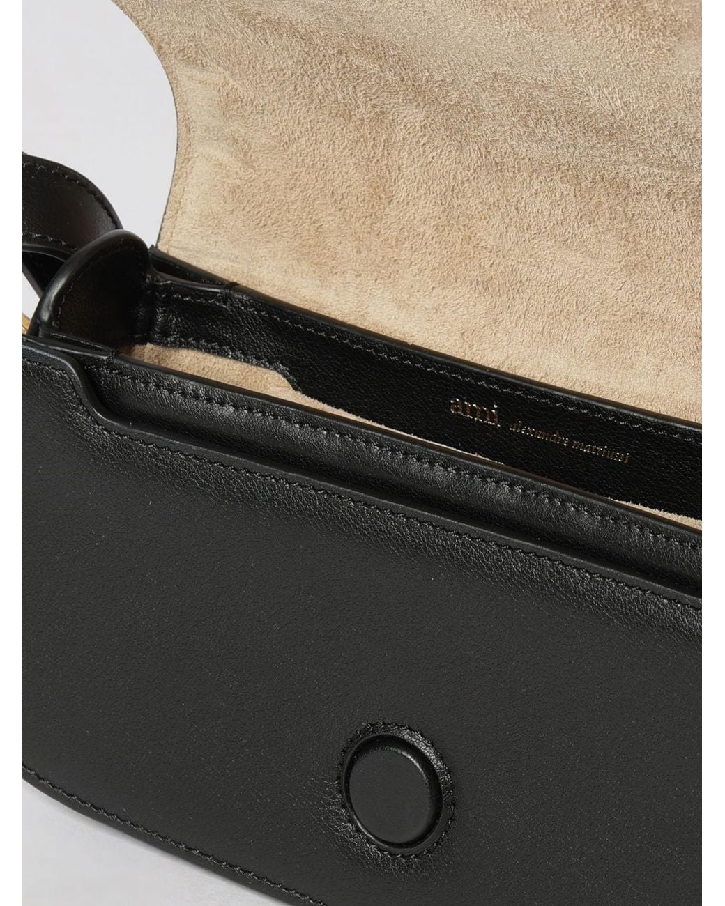 AMI Black Bag for men