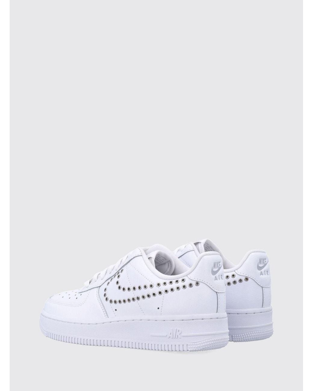 Nike White Air Force 1 '07 Lv8 Sneakers