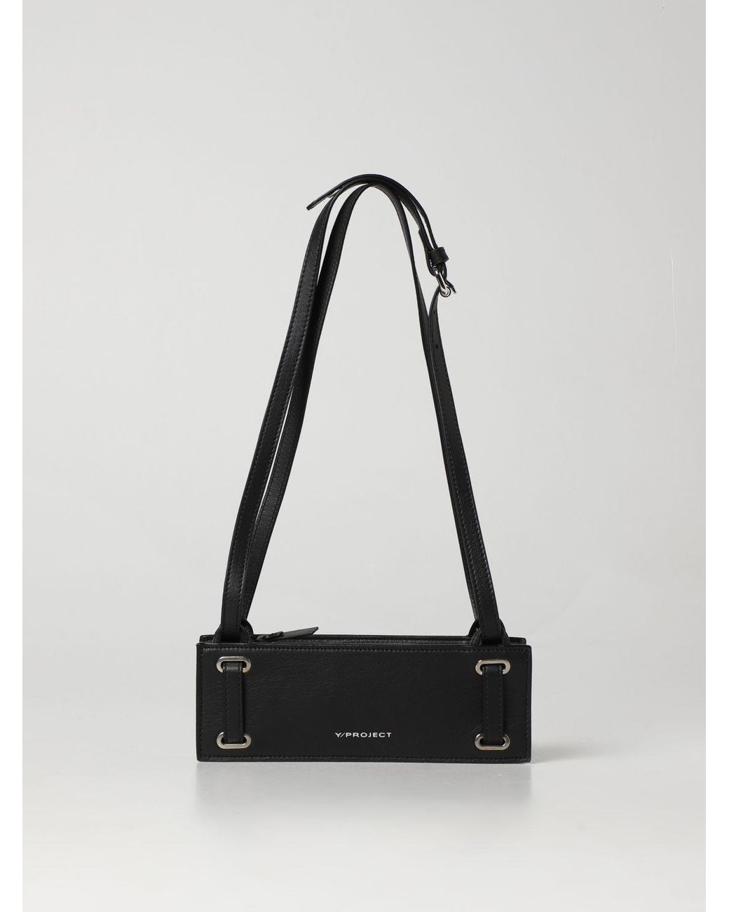 Y. Project Shoulder Bag in White Lyst
