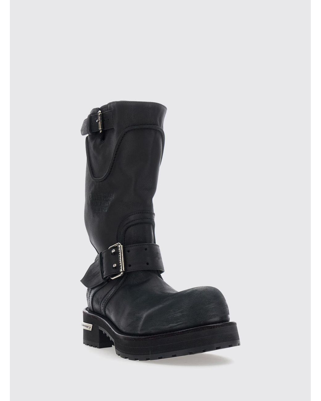Balenciaga Black Boot for men