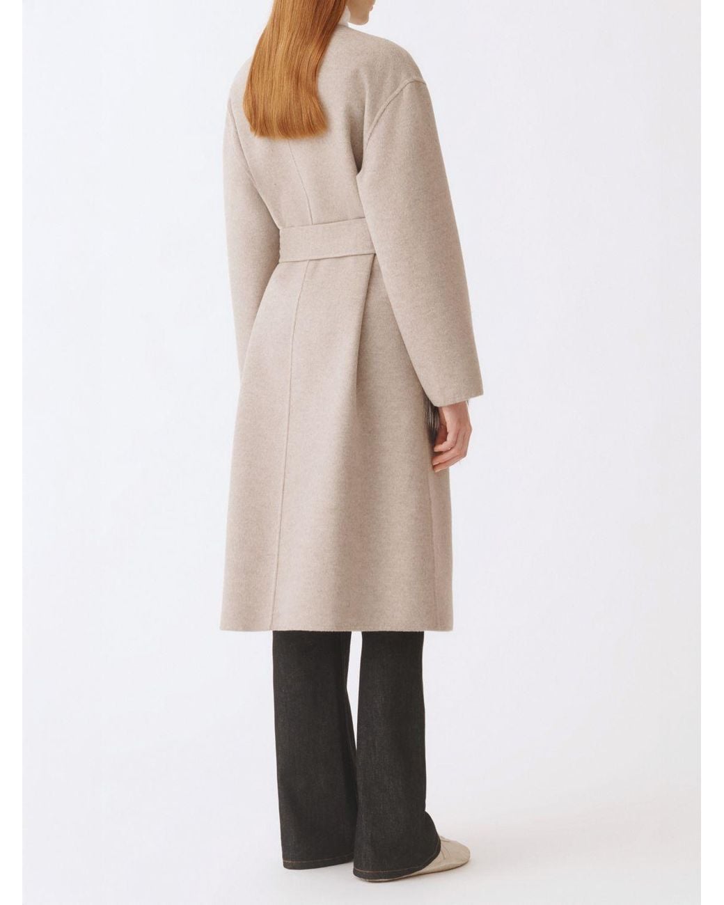 Fabiana Filippi Natural Coat