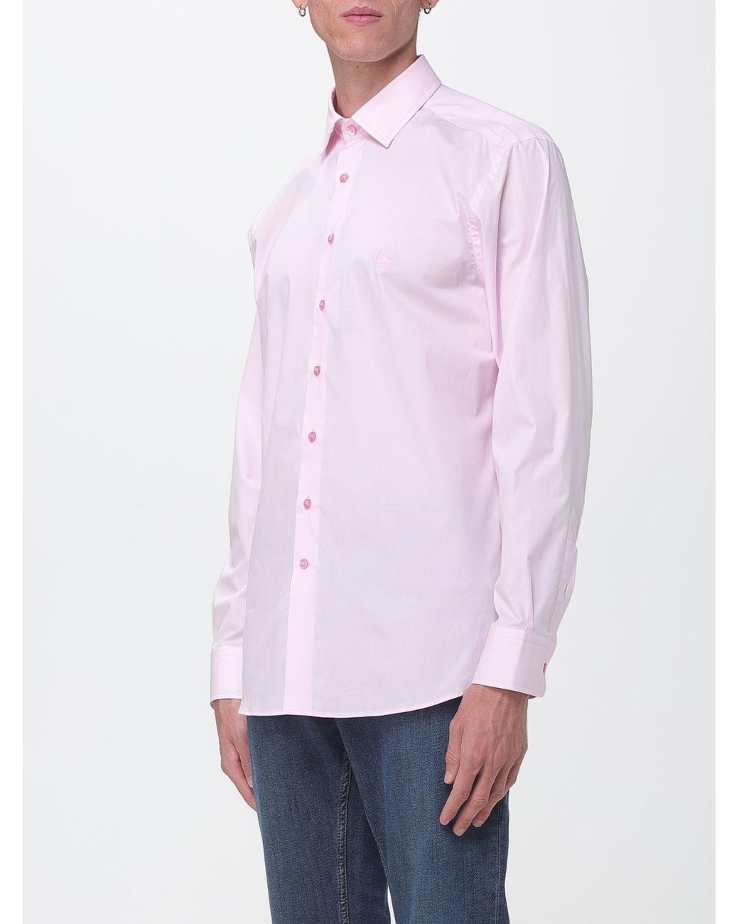 Etro Purple Shirt for men