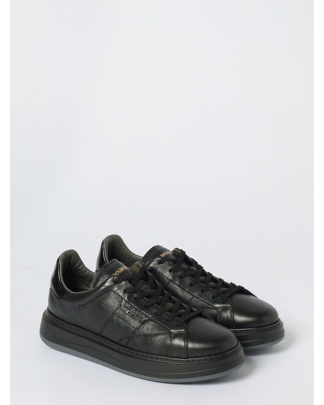Woolrich Black Trainers for men