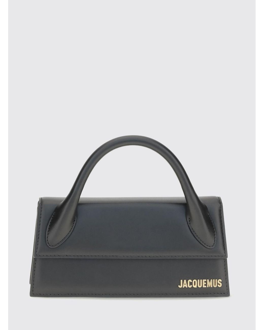 Jacquemus Black Le Chiquito Long Mini Bag