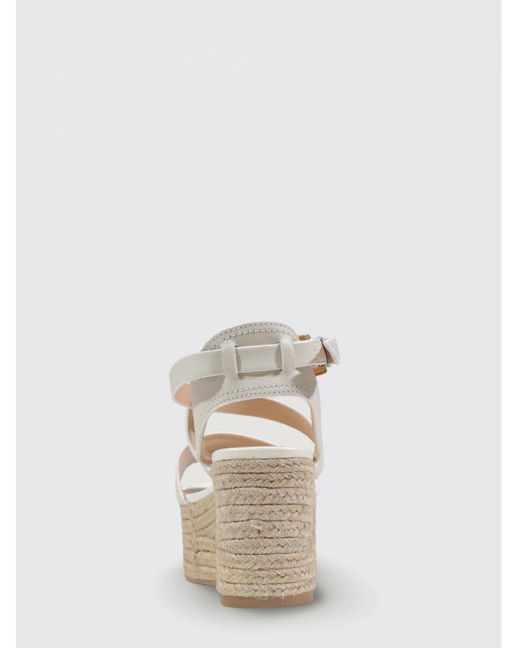 Liu Jo Natural Bali Faux Leather Espadrilles