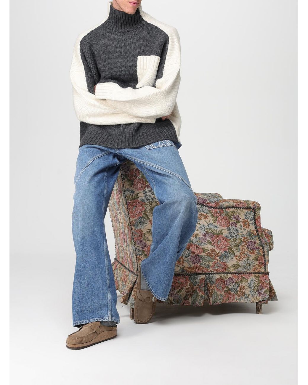 Pullover di J.W. Anderson in Blue da Uomo