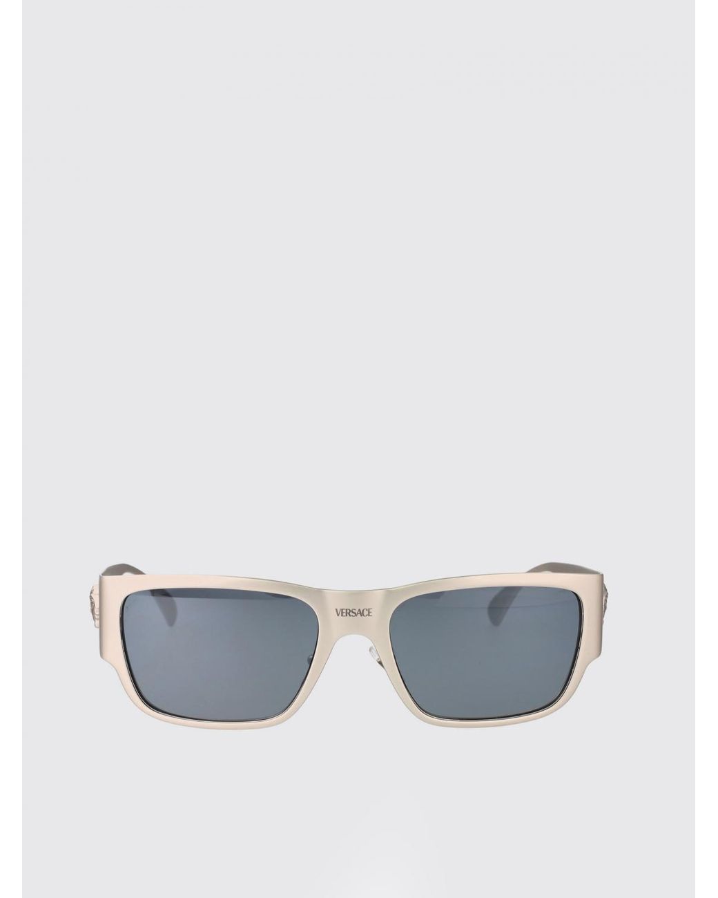 Versace Metallic Metal Sunglasses for men