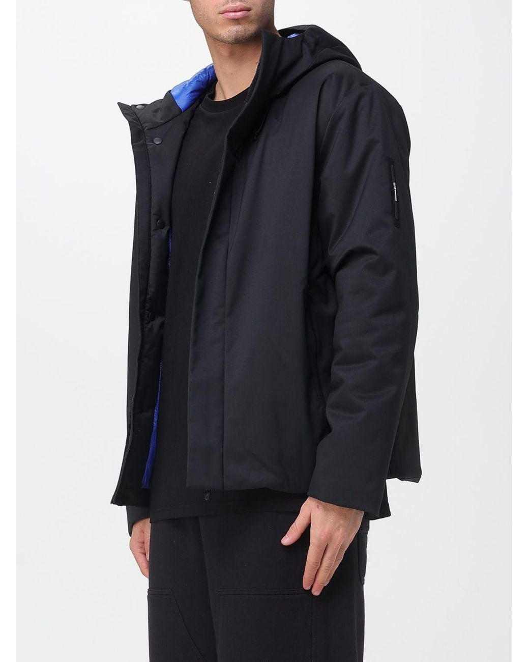 EA7 Blue Jacket for men