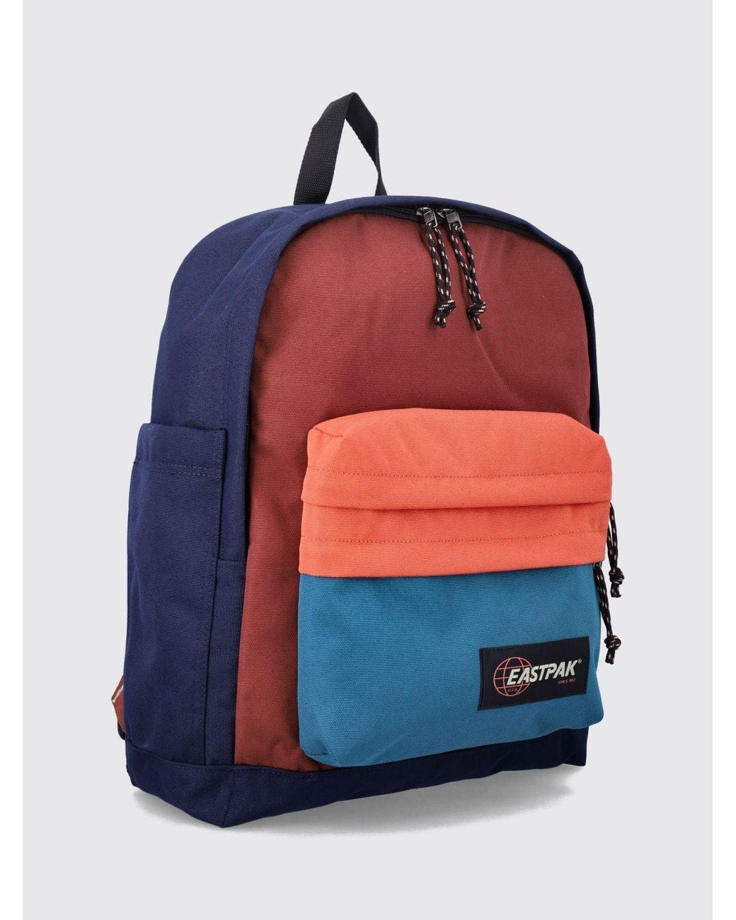 Eastpak Orange Backpack for men