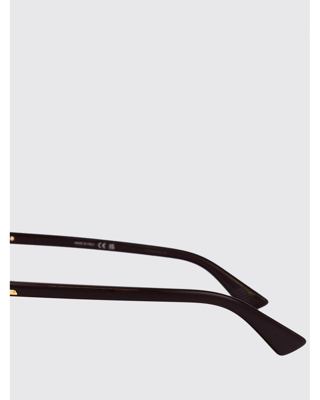 Bottega Veneta Purple Acetate Optical Glasses for men