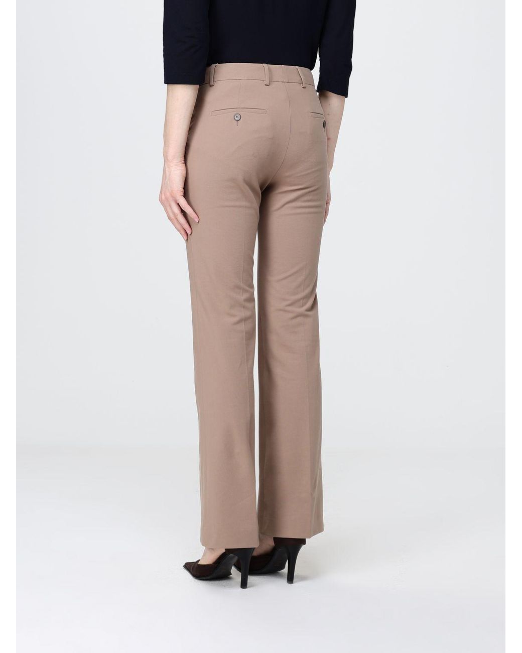 Incotex Natural Slim Fit Crêpe Trousers