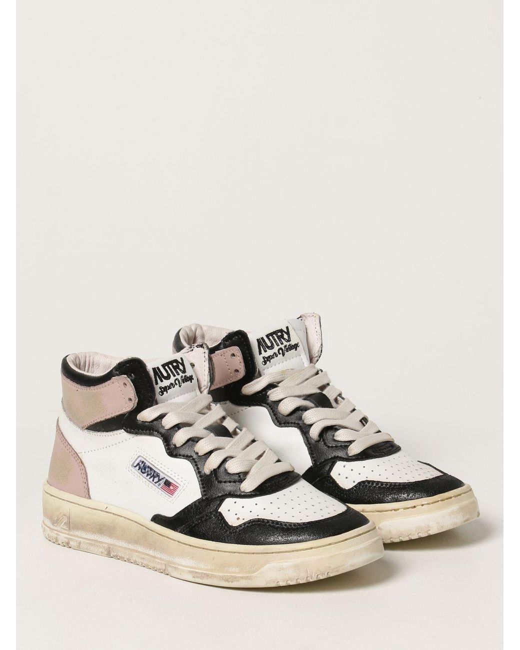autry high top sneaker