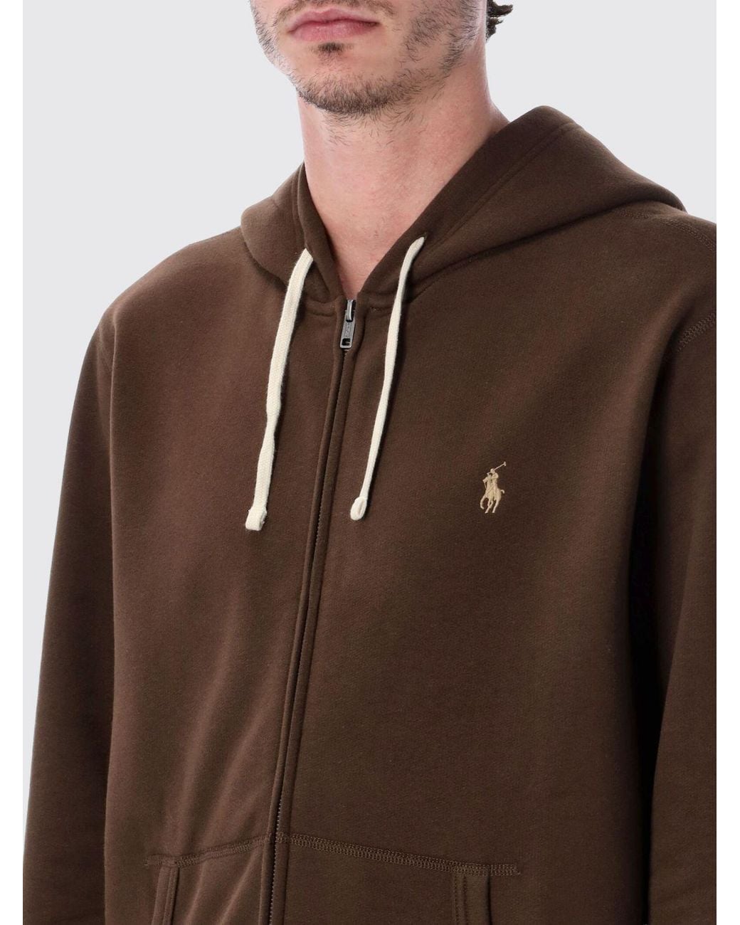 Polo Ralph Lauren Brown Sweatshirt for men