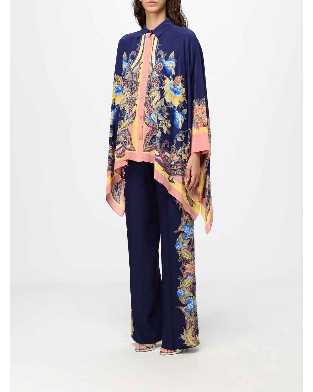 Etro Blue Shirt