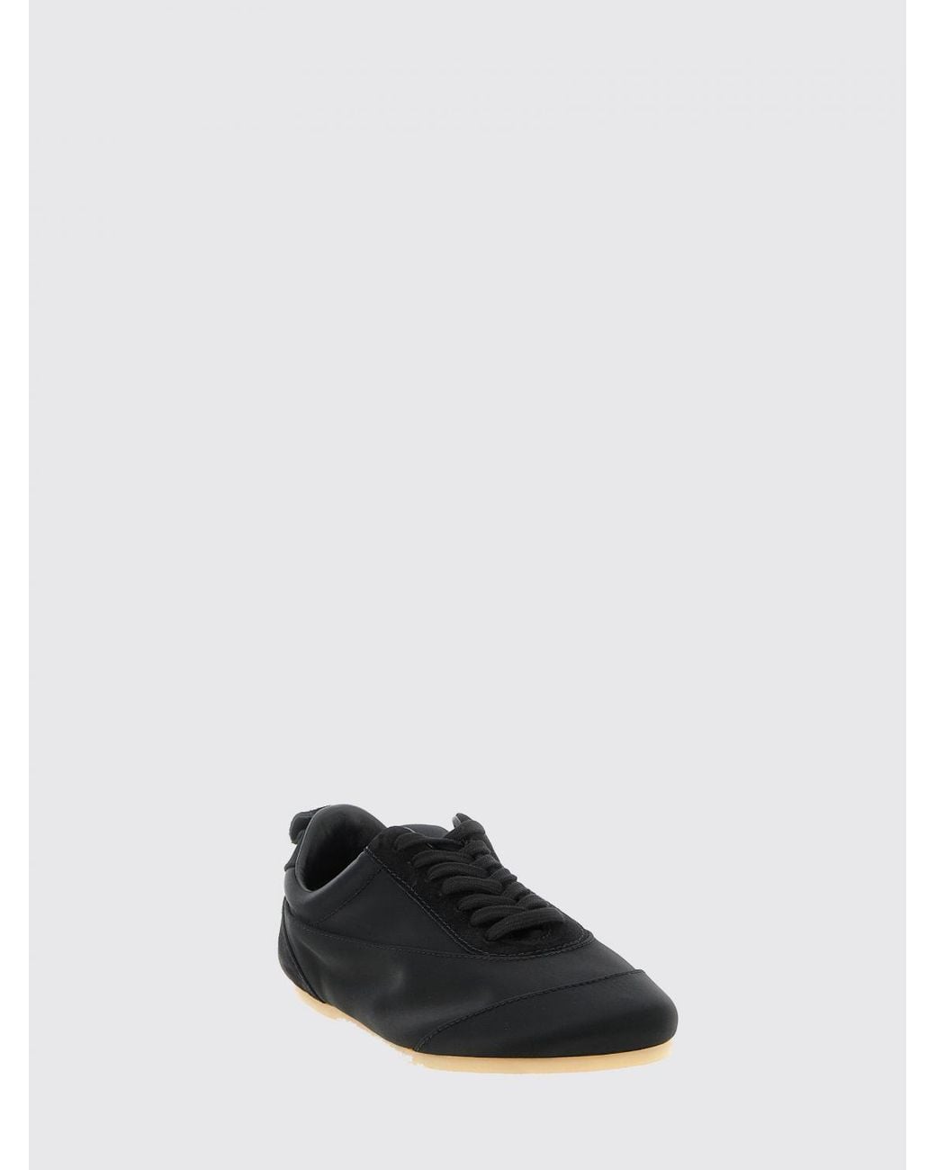 Jil Sander Black 'Etage' Sneakers