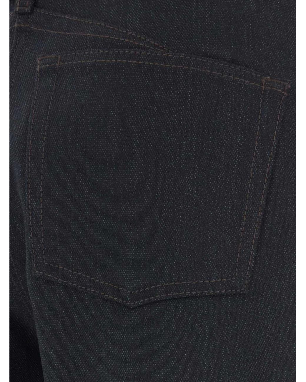 Alaïa Blue Pants