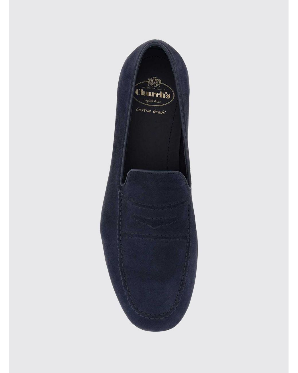Church's Blue Loafers for men
