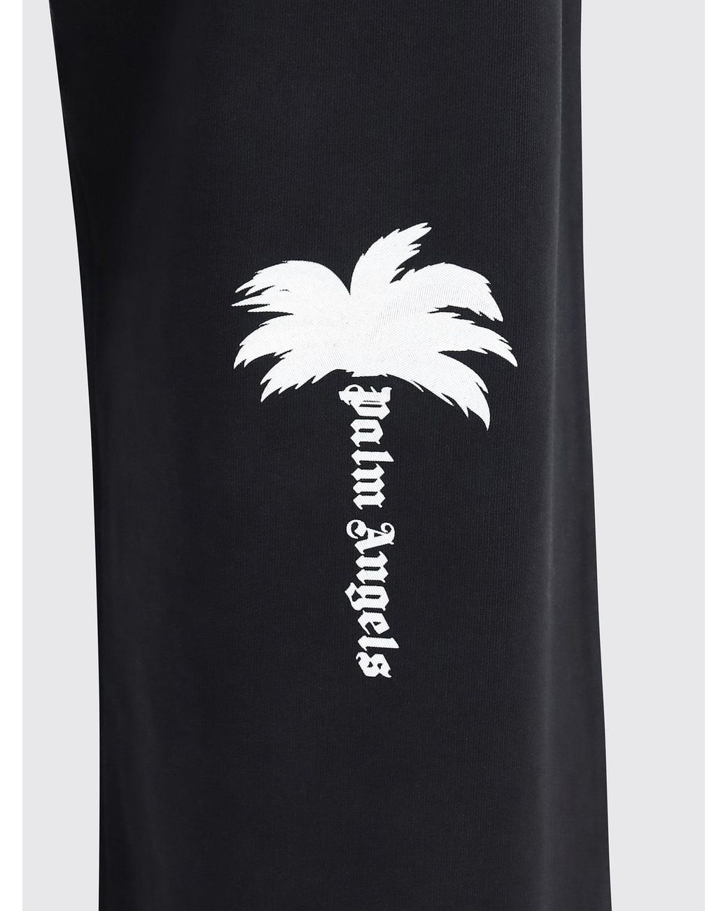 Palm Angels Black Pants for men
