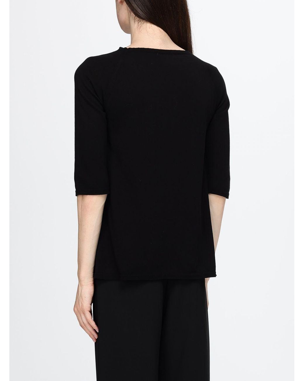 Jersey Mujer Kangra de color Black