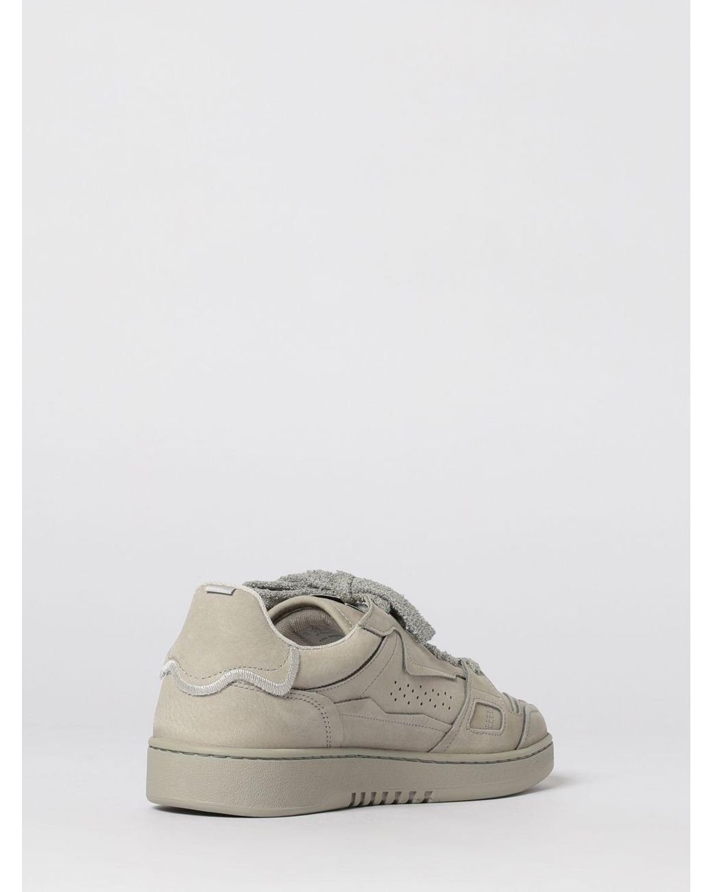 Axel Arigato White Dice Lo Nubuck Sneakers for men