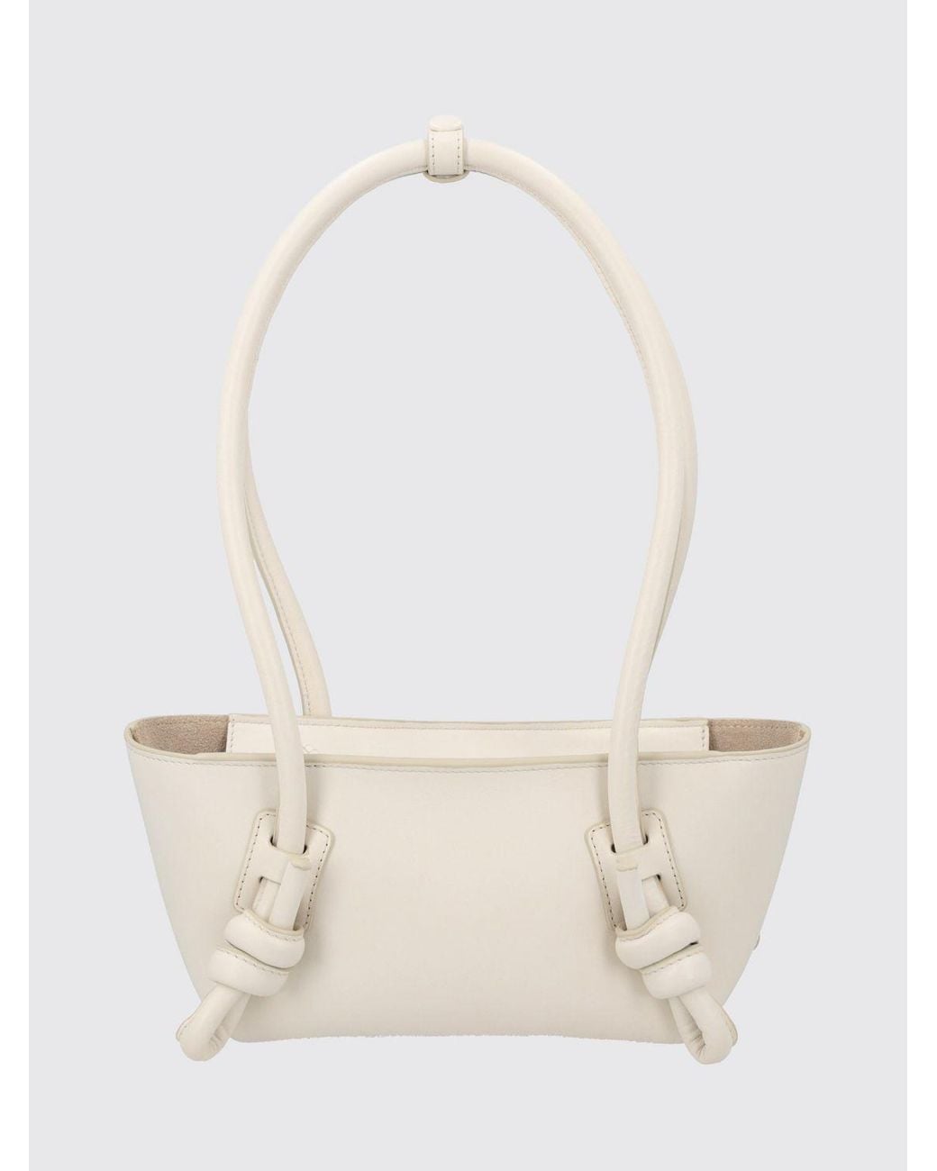 Hereu White Fleca Shoulder Bag