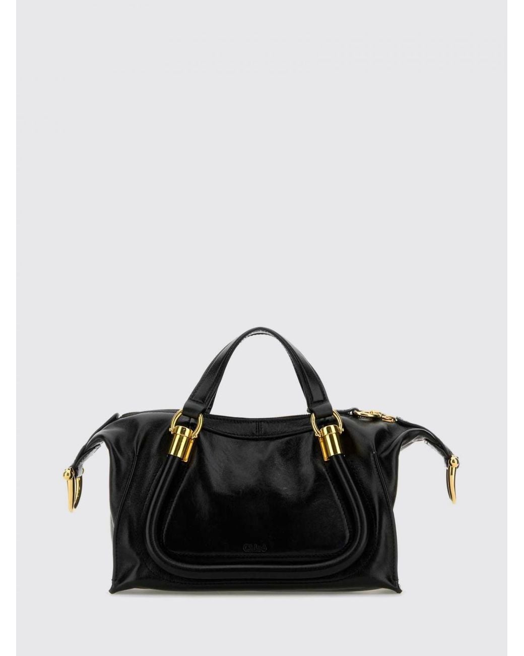 Chloé Black ChloÉ Paraty 24 Leather Bag