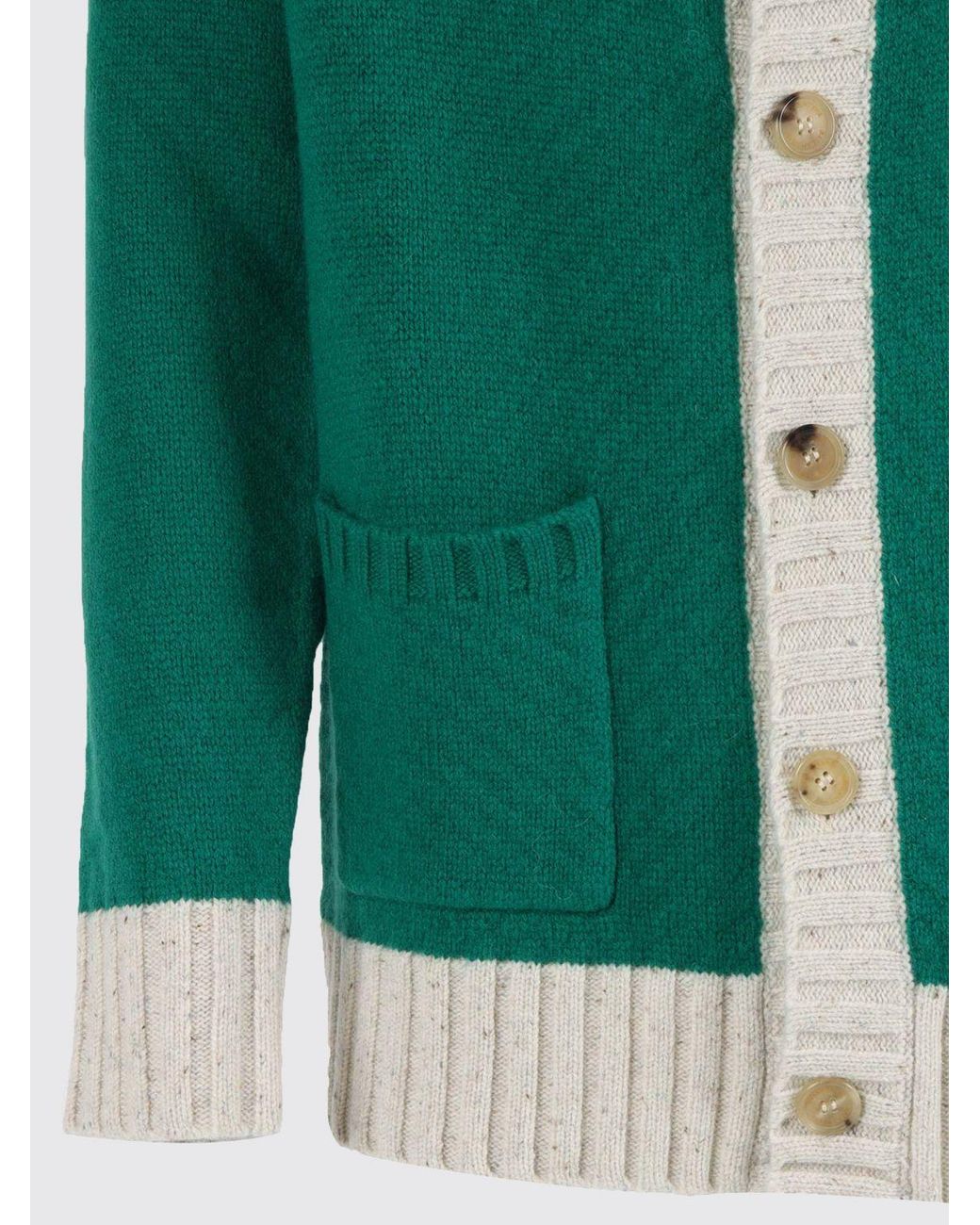 Ballantyne Green Jumper for men