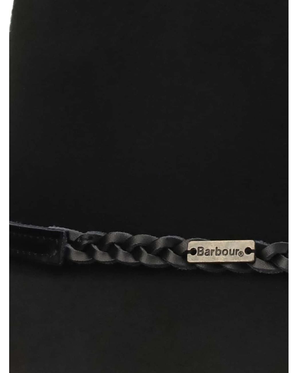 Barbour Black Hat