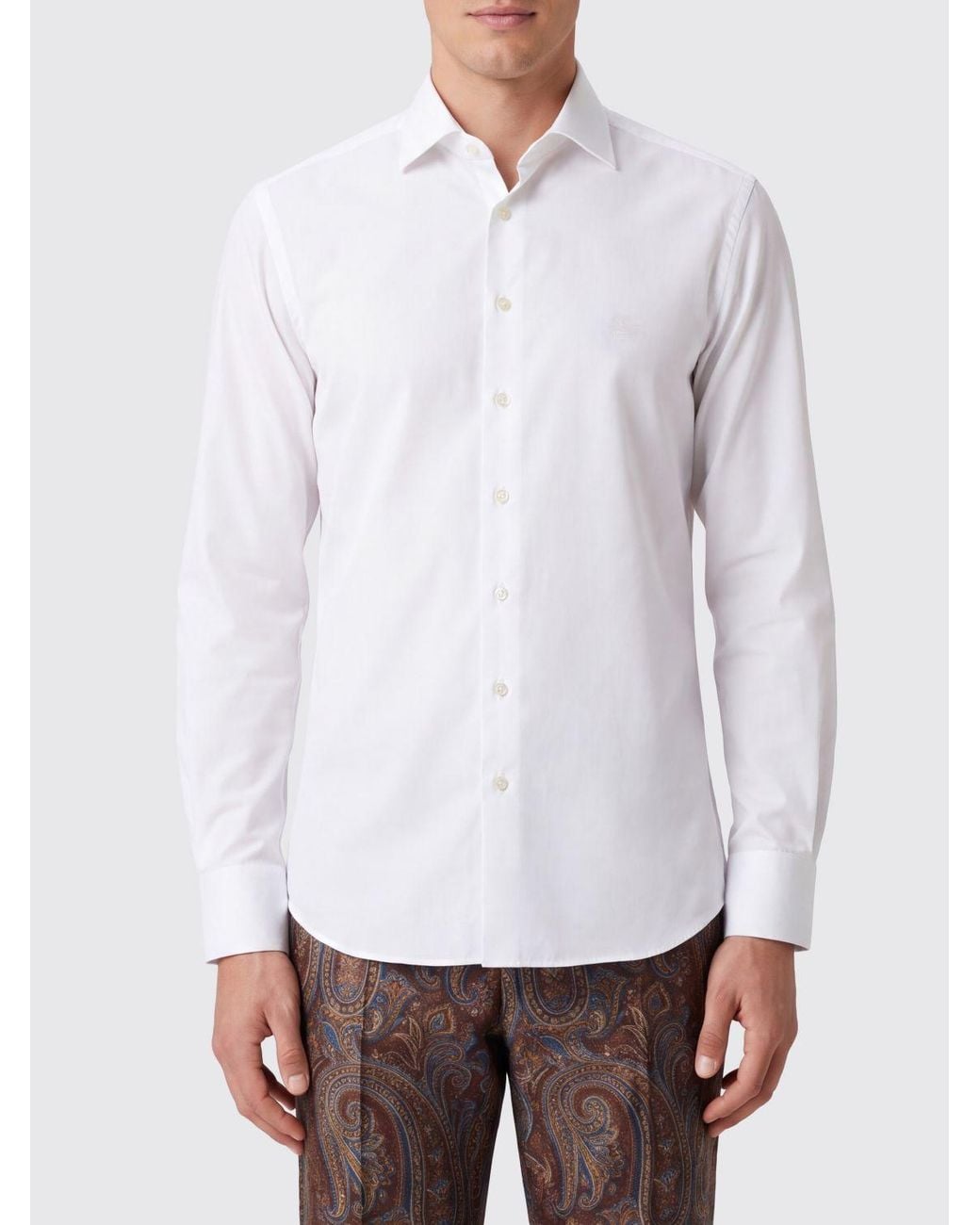 Etro White Shirt for men