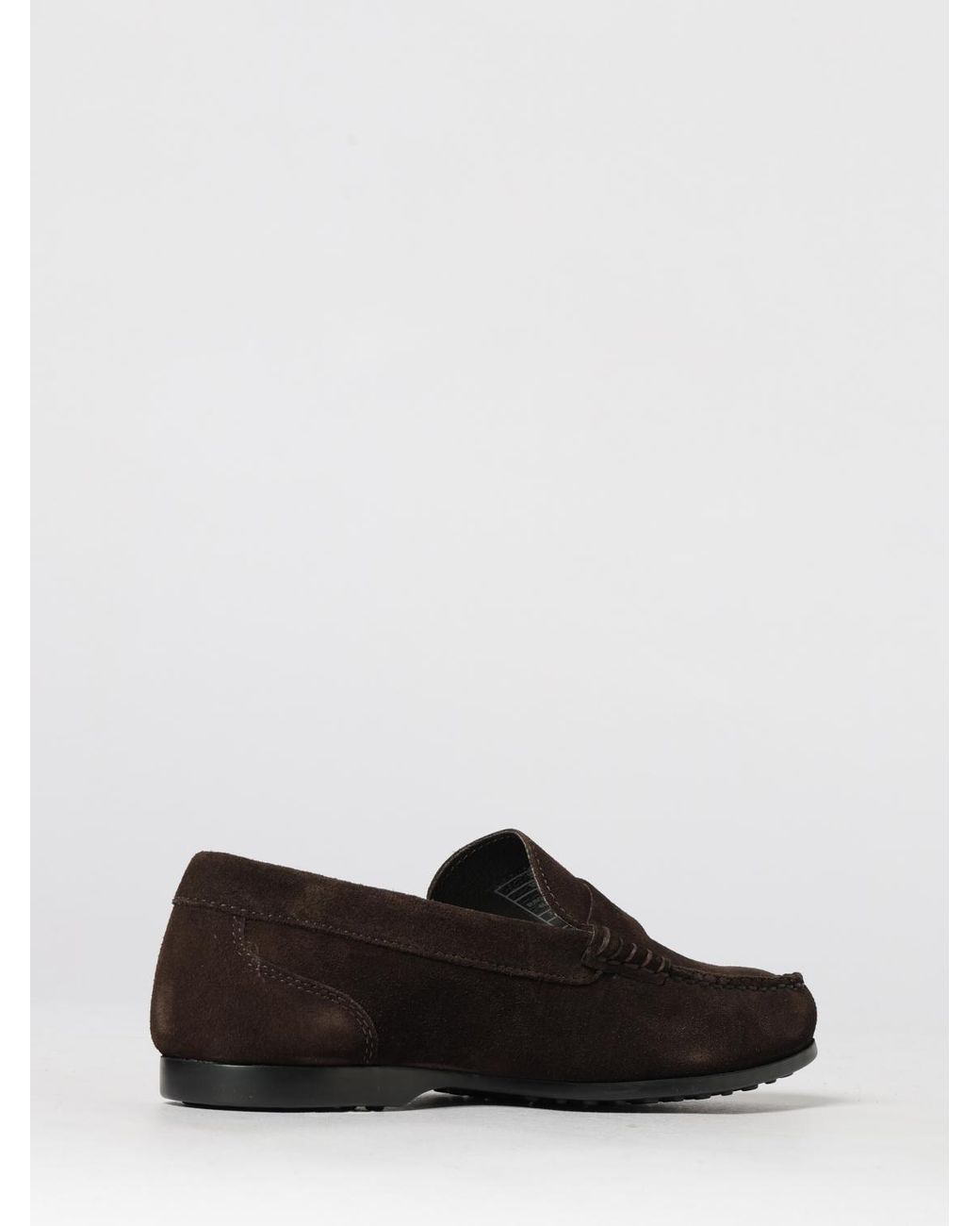 Sebago White Byron Suede Loafers for men