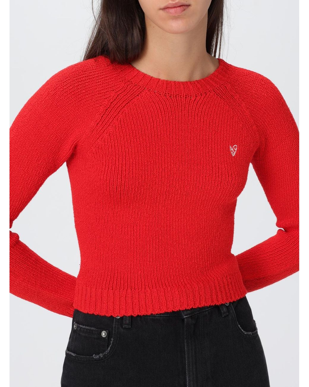 Jersey Mujer Acne de color Red