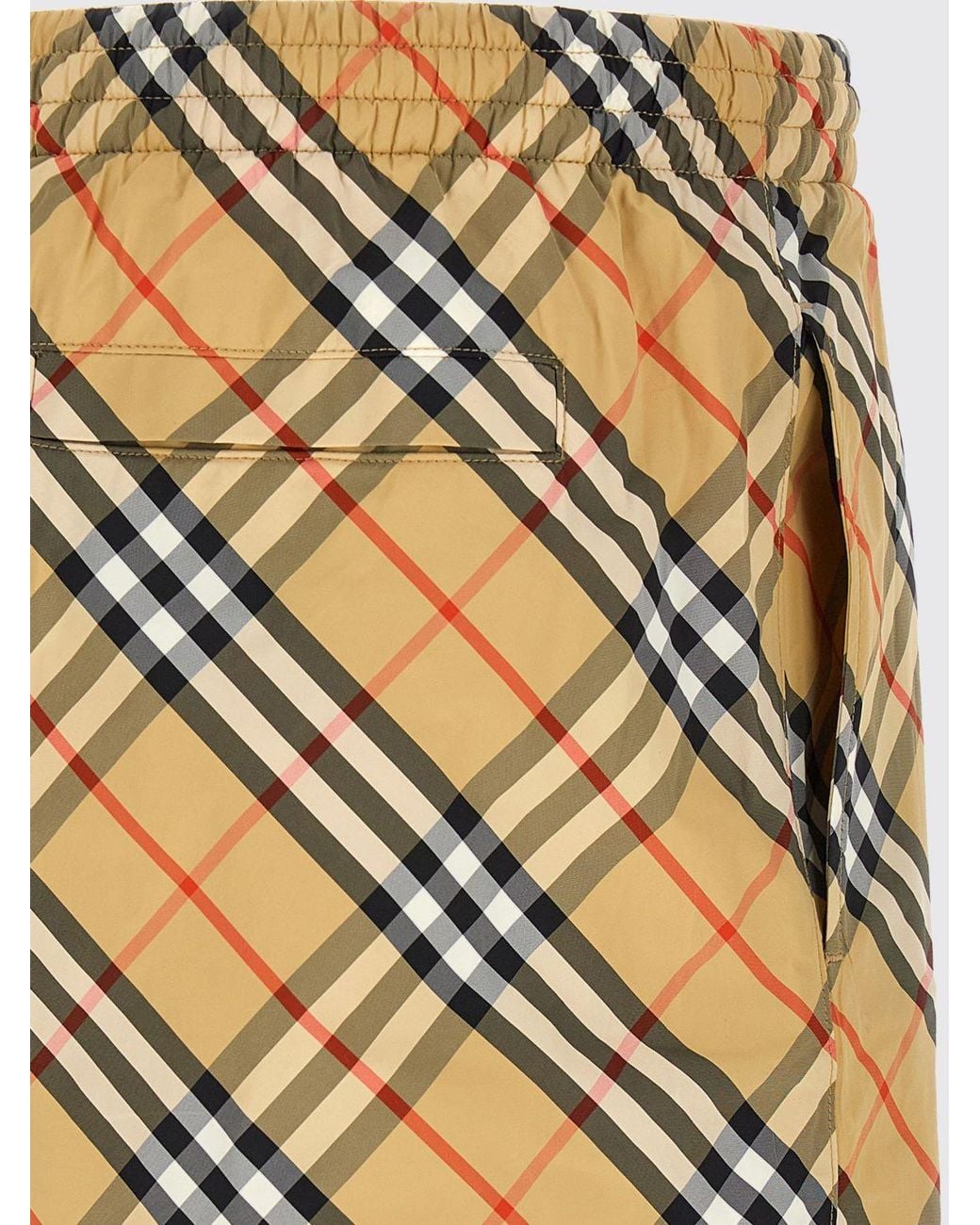 Bañador Hombre Burberry de hombre de color Natural