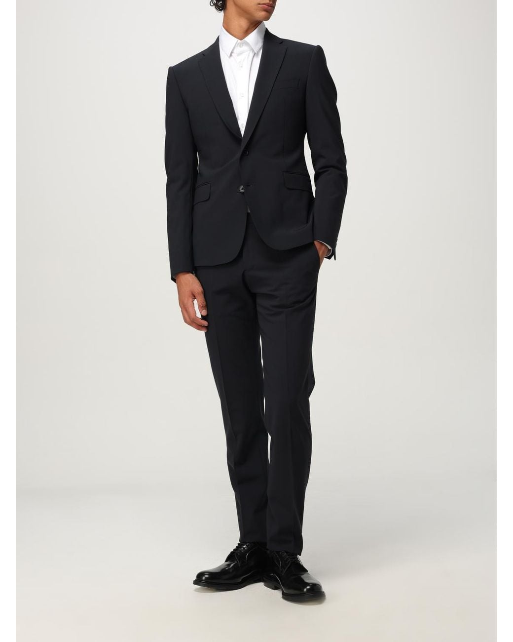 Emporio Armani Black Suit for men