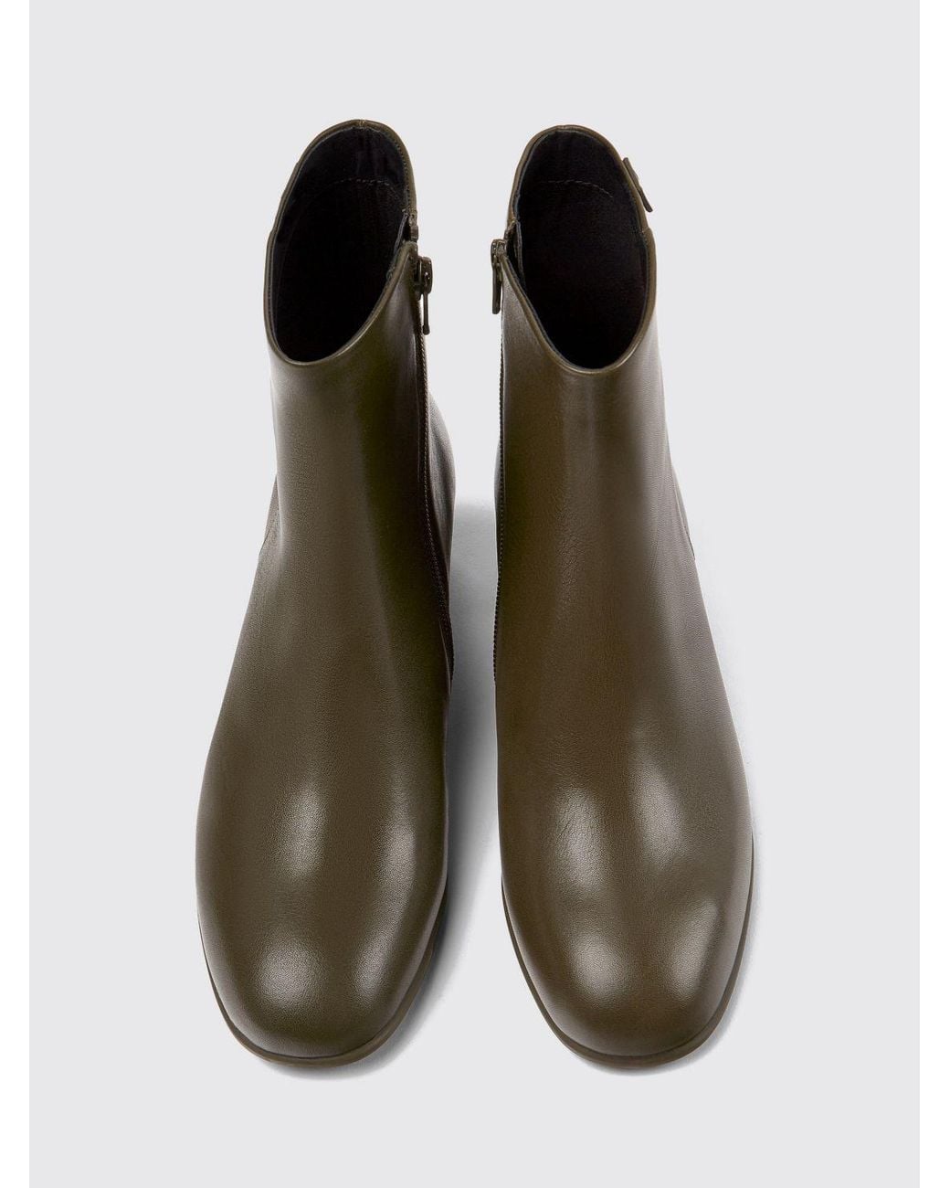 Camper Green Boots
