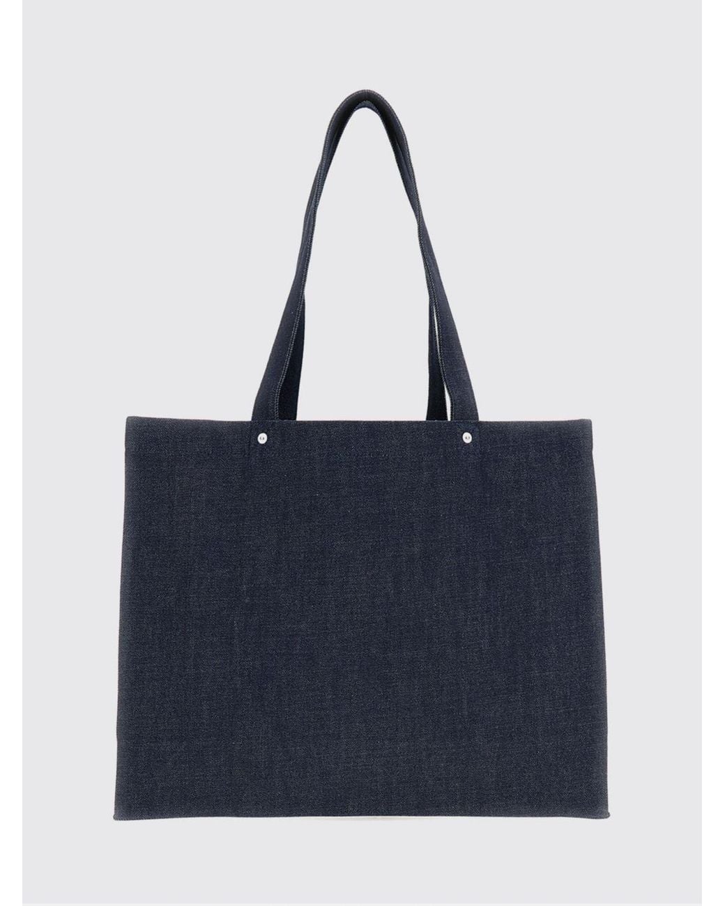 Tote Bag X Fragment di A.P.C. in Blue da Uomo