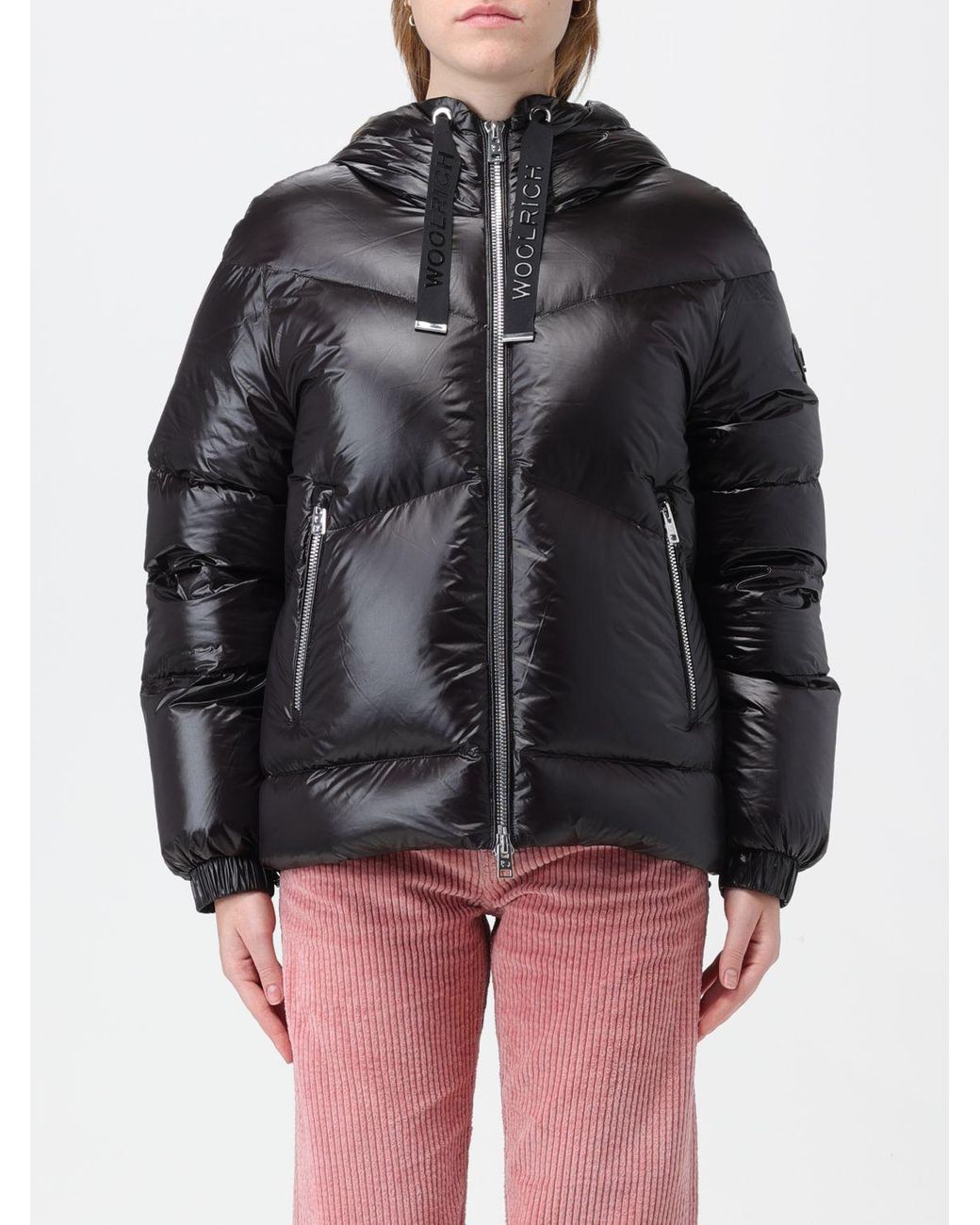 Woolrich Jacket in Black Lyst UK