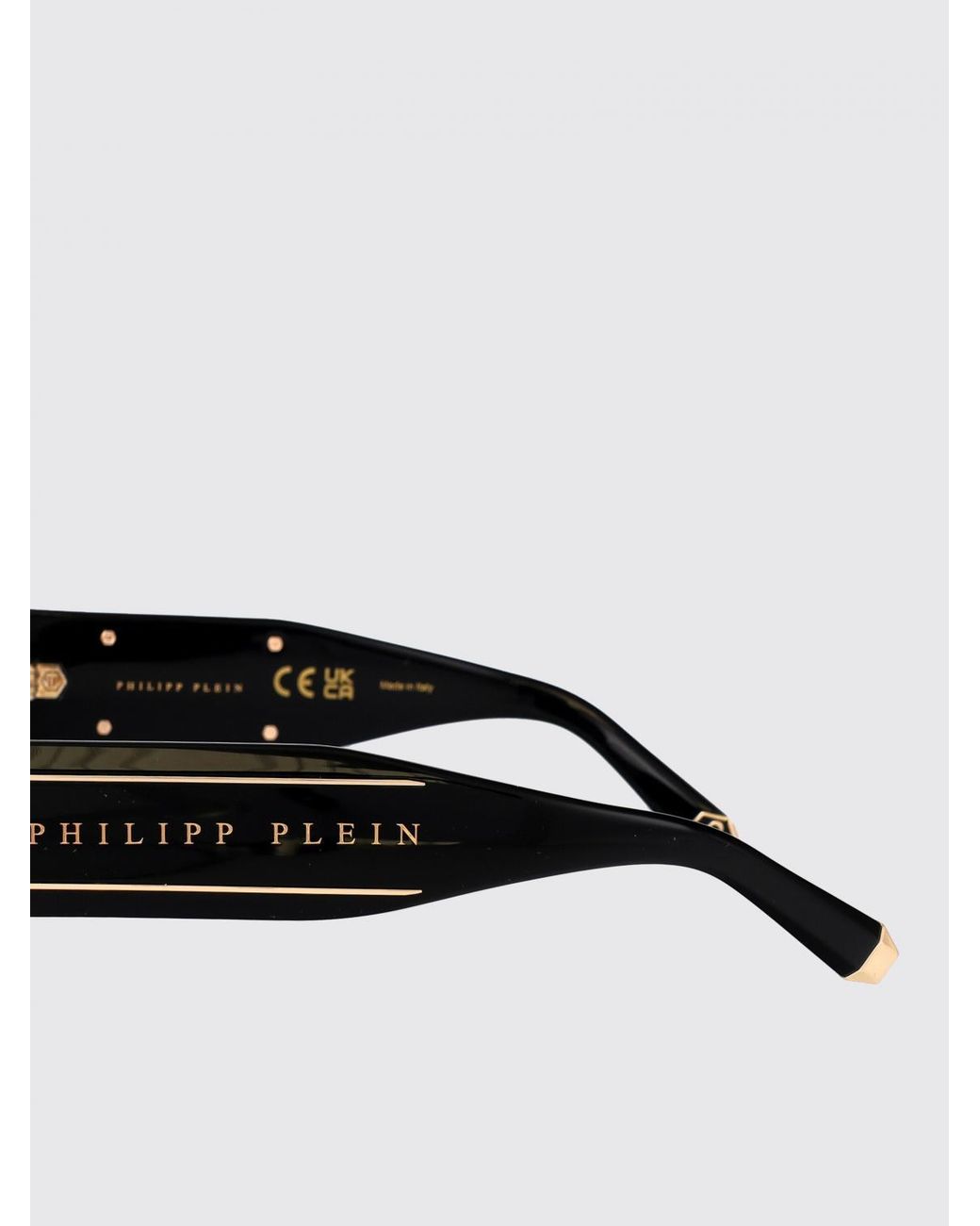 Philipp Plein Black Sunglasses
