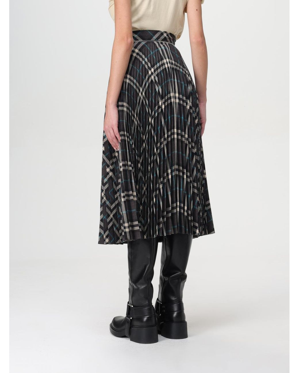 Burberry Multicolor Skirt