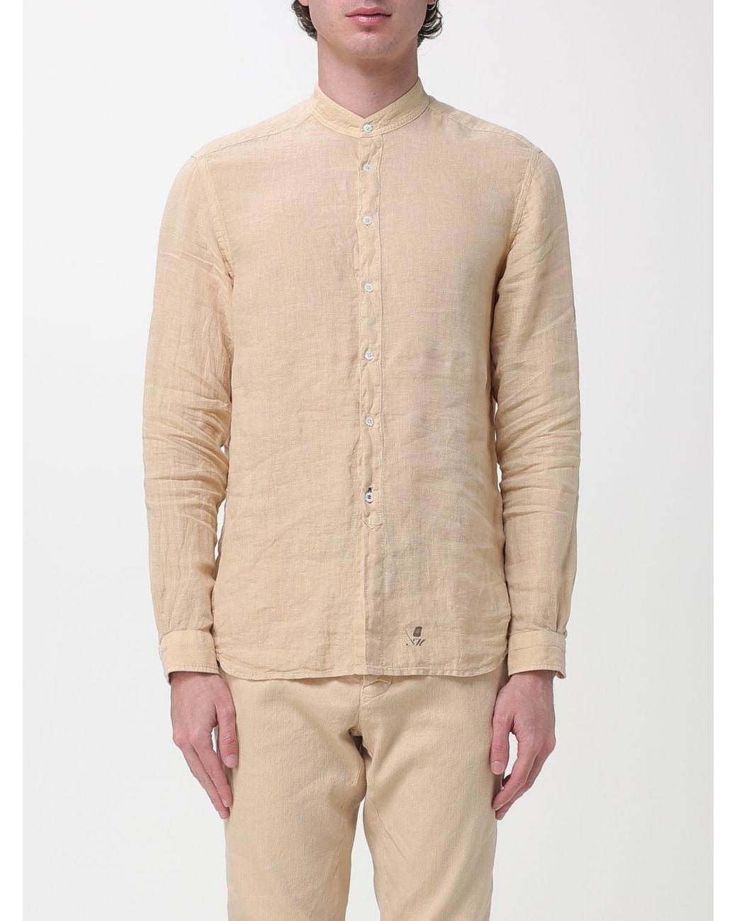 Chemise Homme Mason's pour homme en coloris Natural
