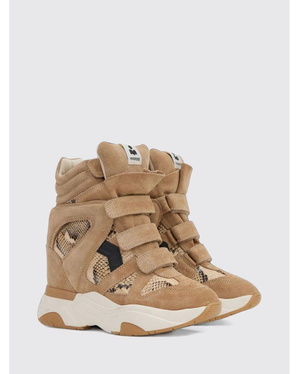 Isabel Marant Natural Sneakers