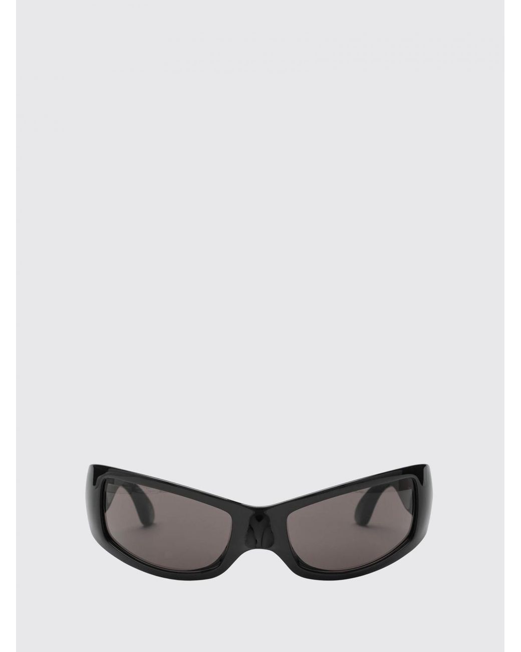 Balenciaga White Sunglasses