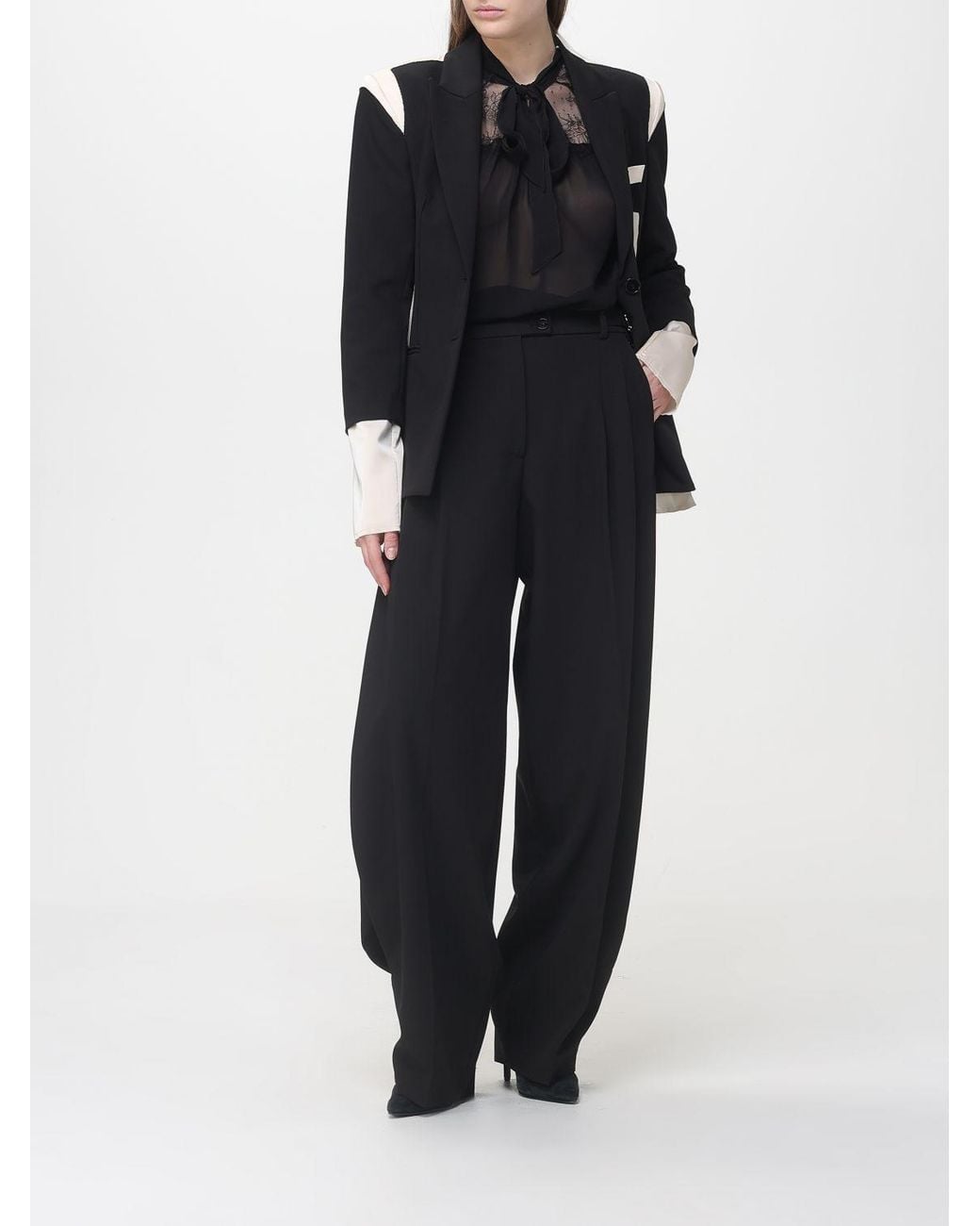 Patrizia Pepe Black Pants