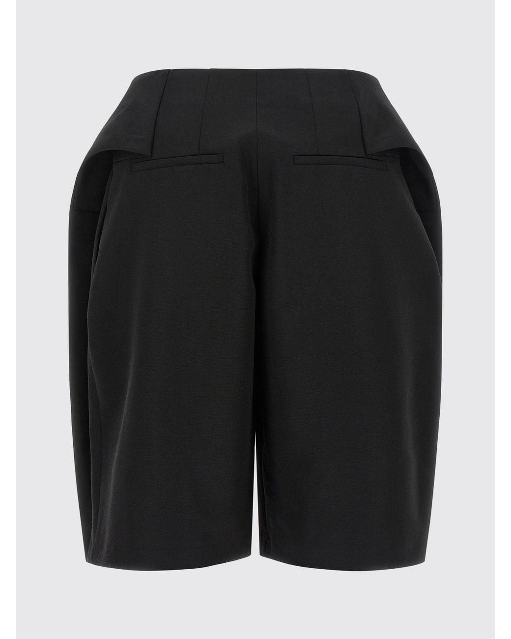 Jacquemus Black Shorts
