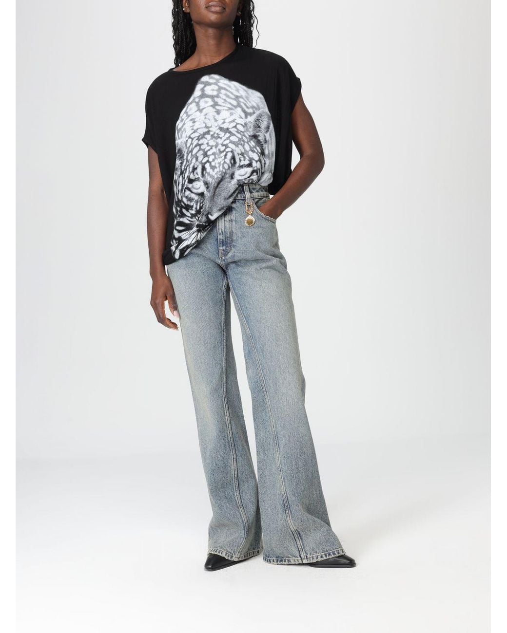 Stella McCartney Blue Straight Jeans
