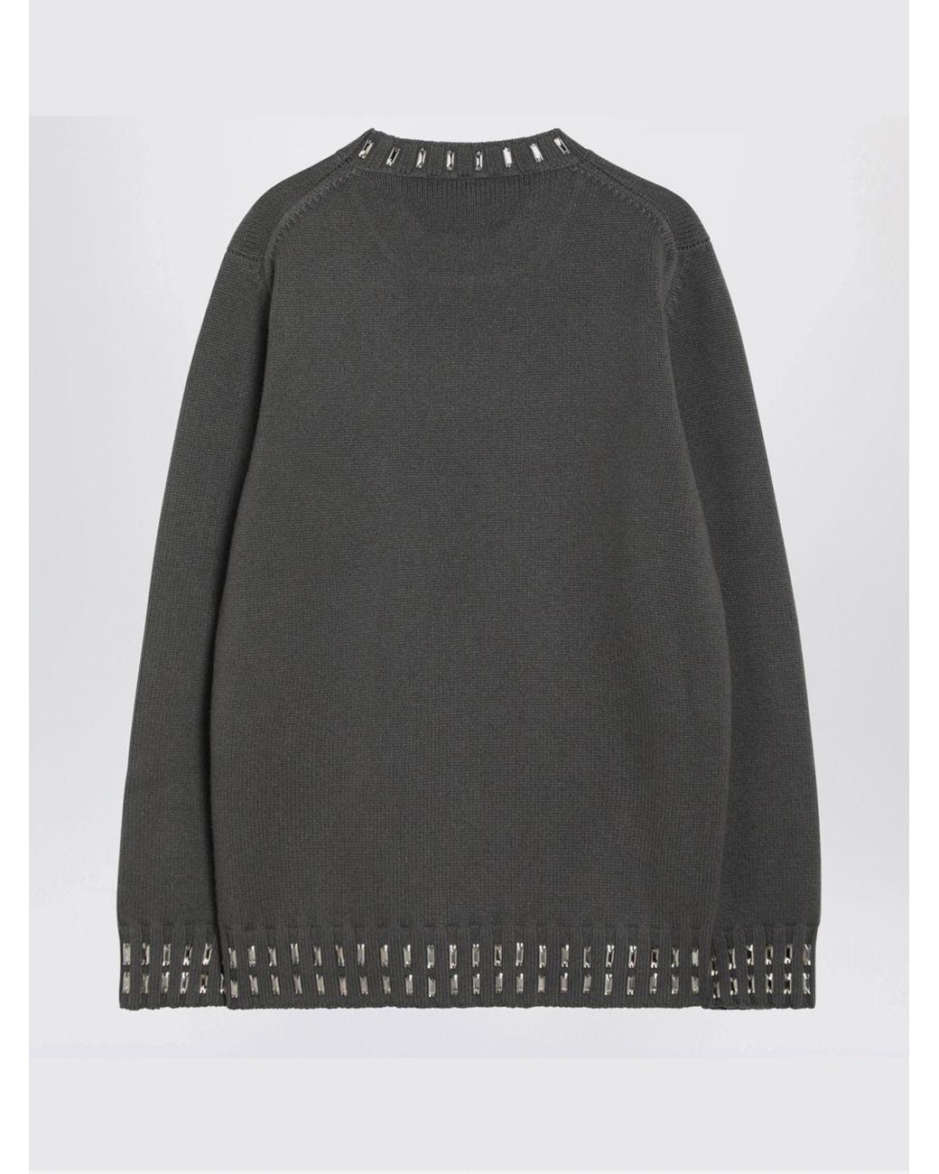 Fendi Gray Jumper for men