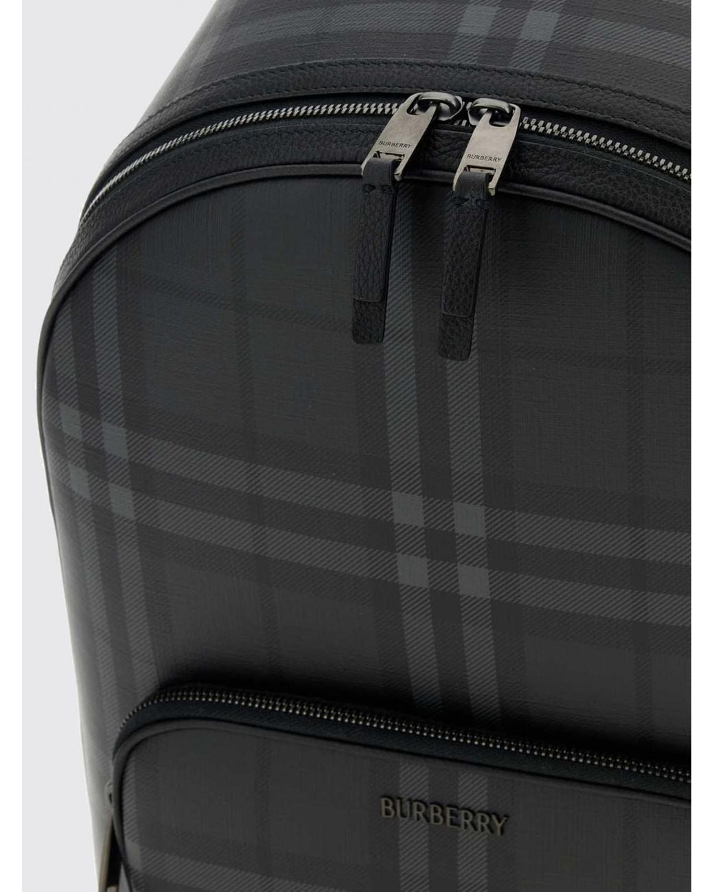 Zaino City di Burberry in Black da Uomo