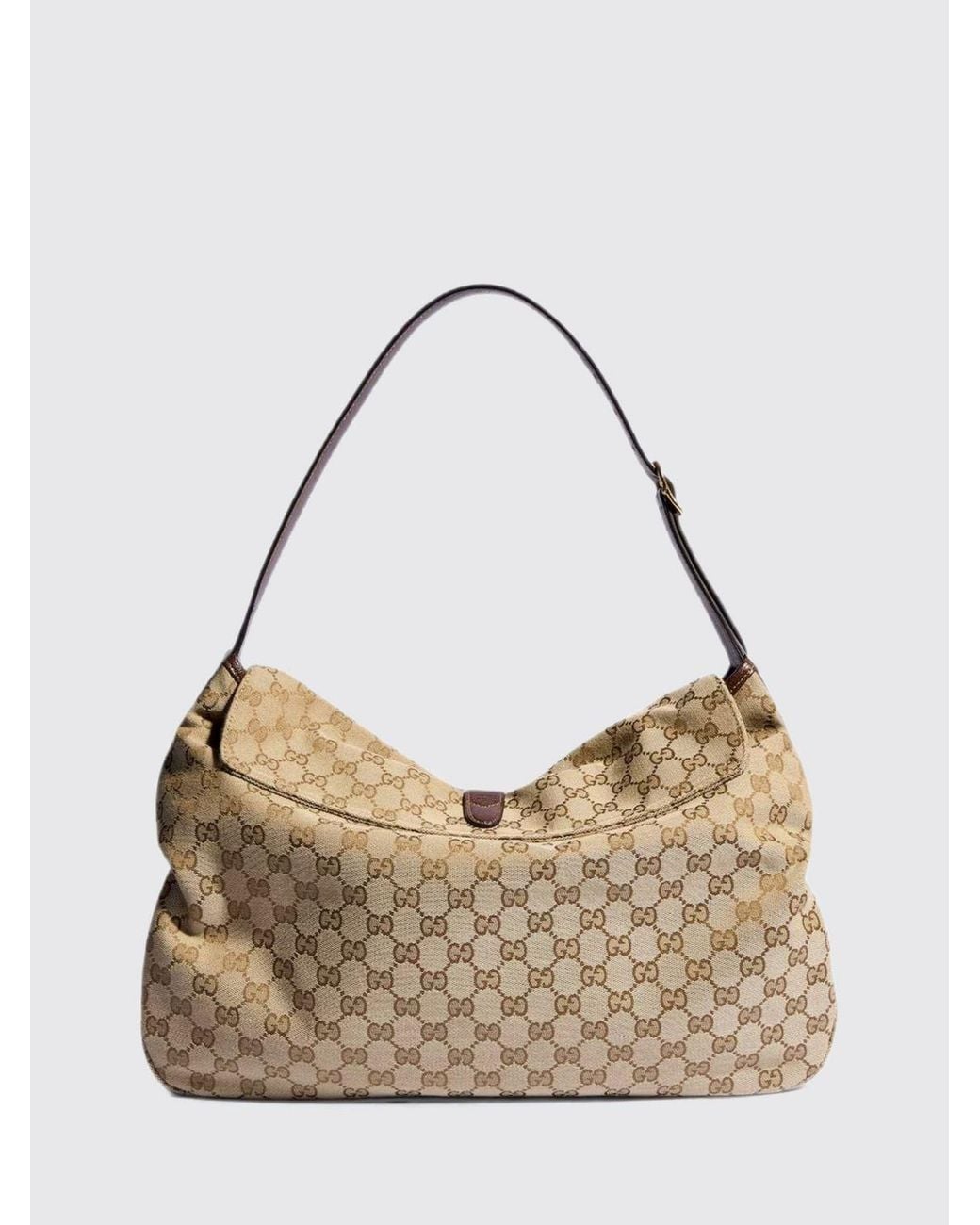 Gucci Metallic Large Jackie Shoulder Bag for men