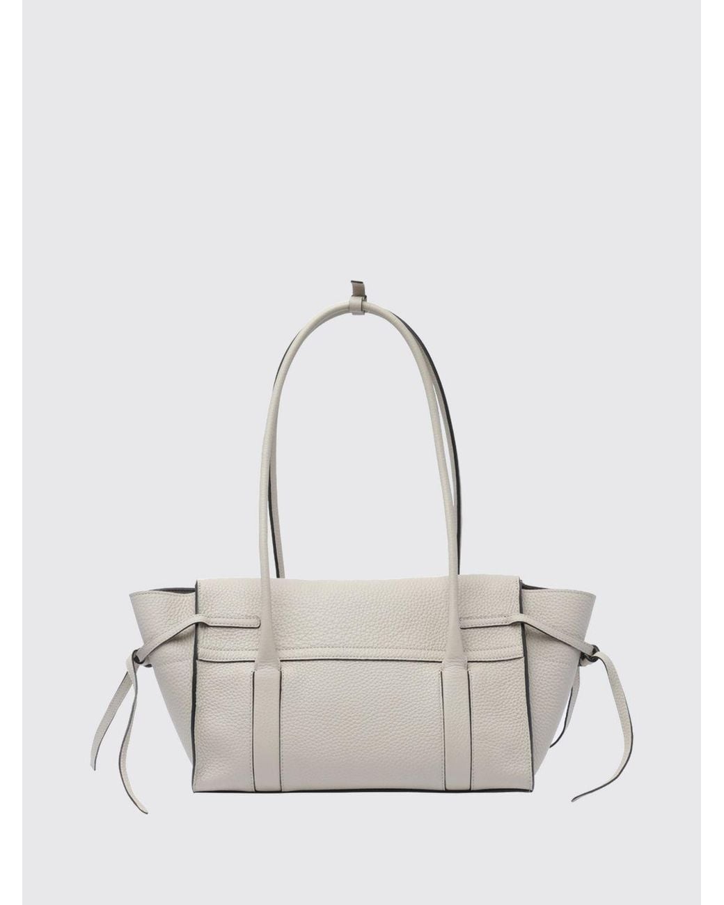 Mulberry White Soft Bayswater Shoulder Bag