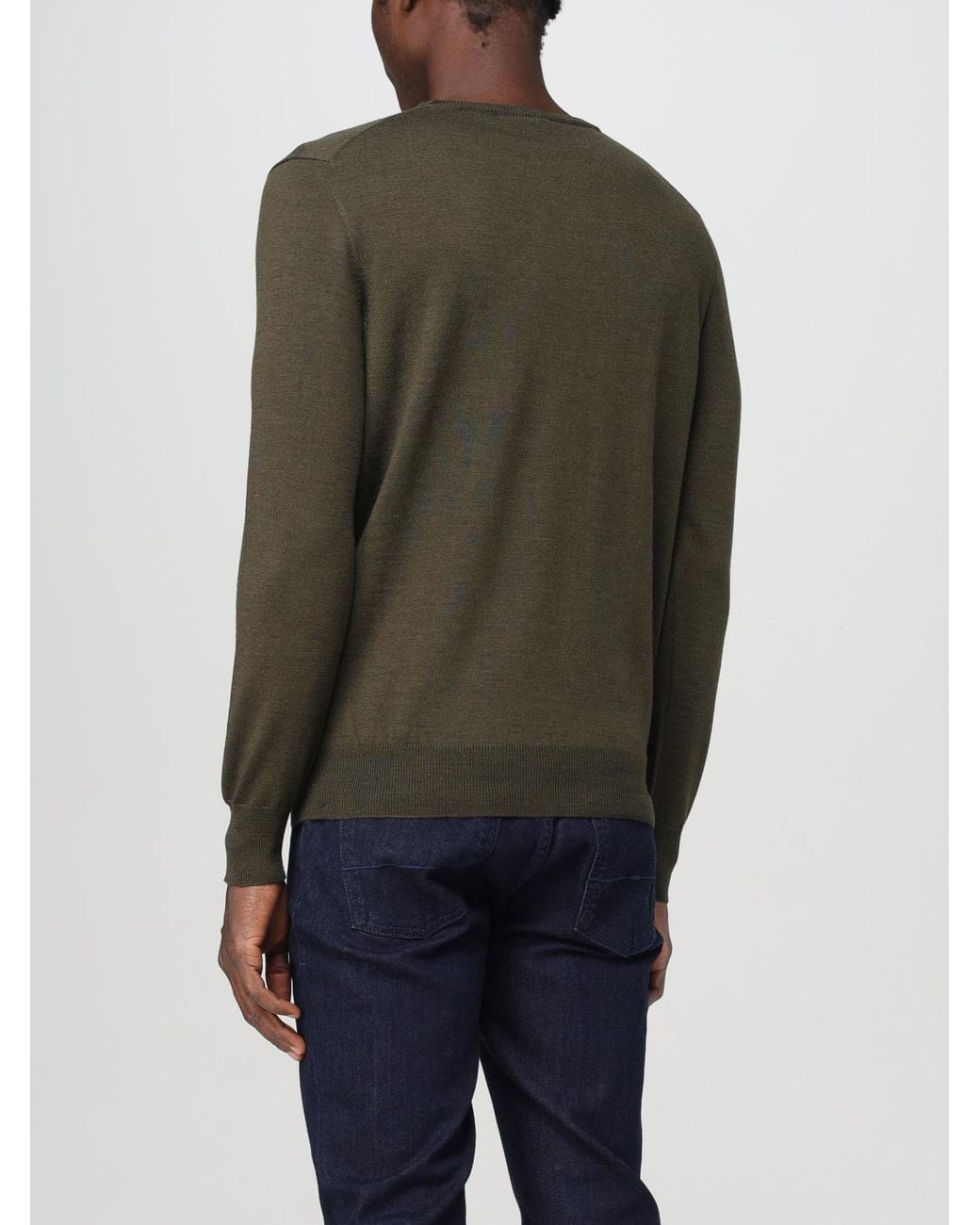 XC Green Jumper for men