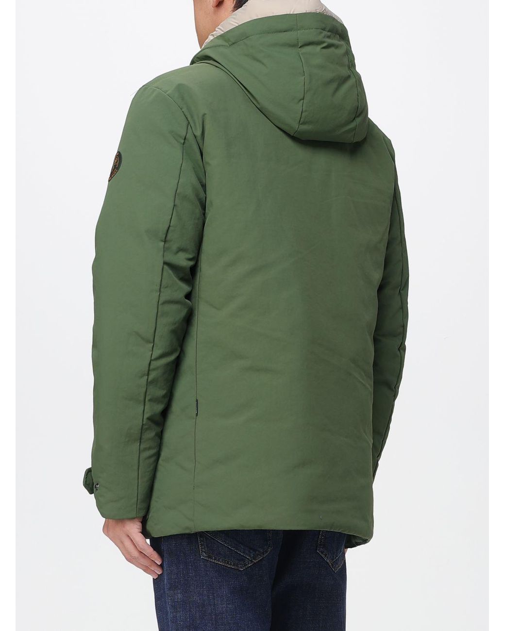 Save The Duck Green Coat for men